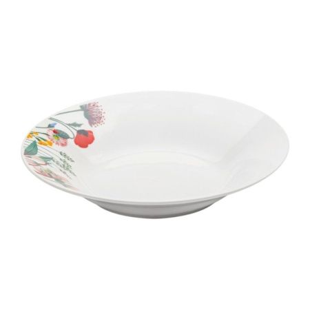 Тарелка глубокая 550мл 20см фарфор Idilio суповая IDL-20SP (48)