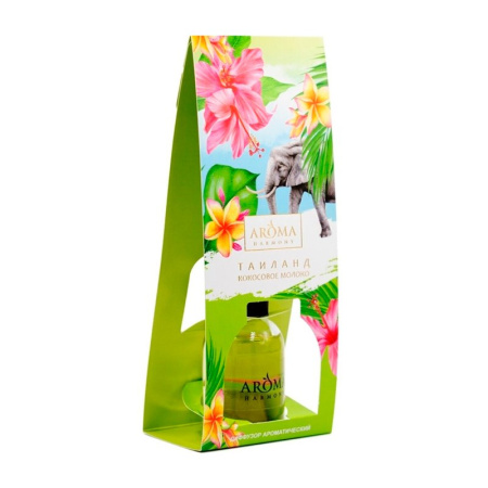 Аромадиффузор 30мл Aroma Harmony ТАИЛАНД Кокосовое молоко АН10506 (10)