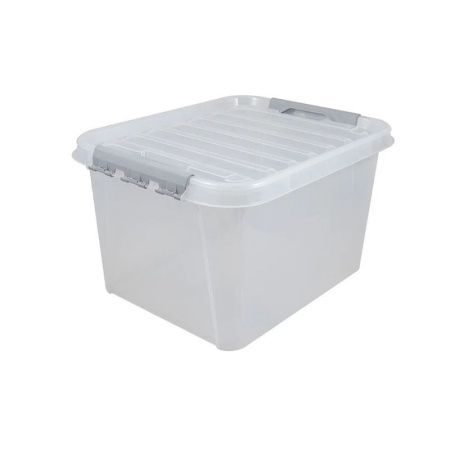 Контейнер для хранения 36л 500*390*285мм пластик ПРОФИ КОМФОРТс крышкой (5)