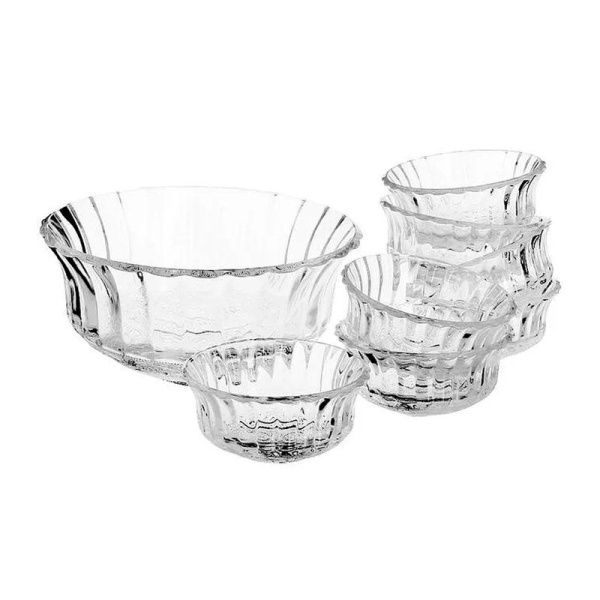 Салатники набор 7пр стекло КОНИЯ (4)