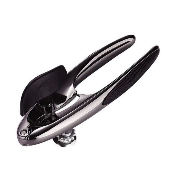 Нож консервный 15,5см металл с TPR-вставками на ручках (72)