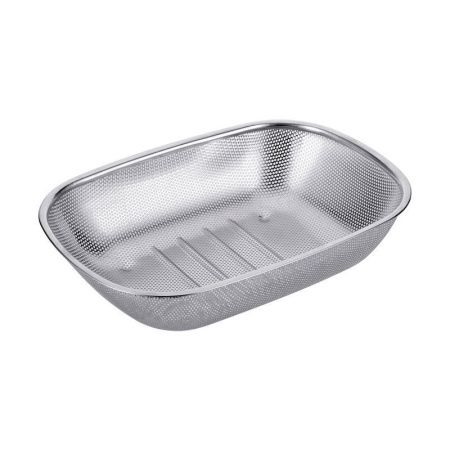 Дуршлаг 35*24*8см нерж.сталь PRONTO овальный 93-PRO-22-35