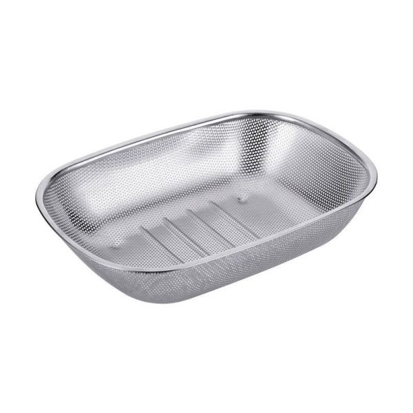 Дуршлаг 35*24*8см нерж.сталь PRONTO овальный 93-PRO-22-35
