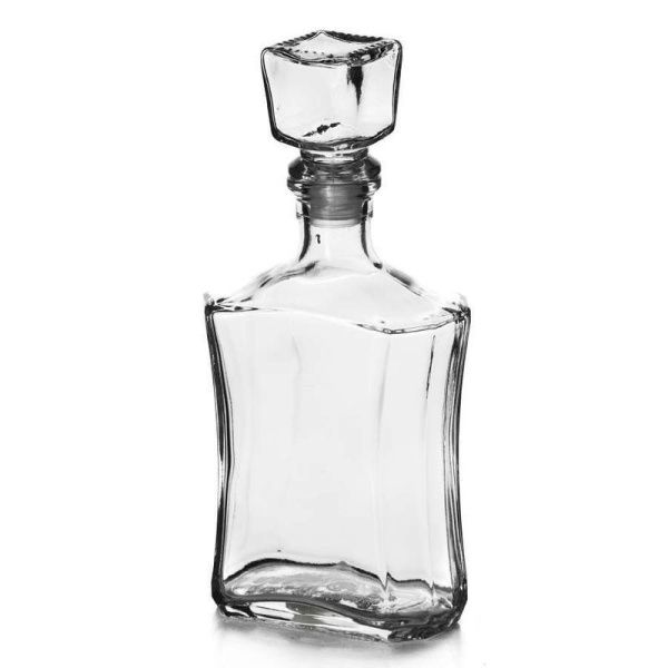 Штоф 500мл стекло АНТЕННА с крышкой П-32-500-3 (20)