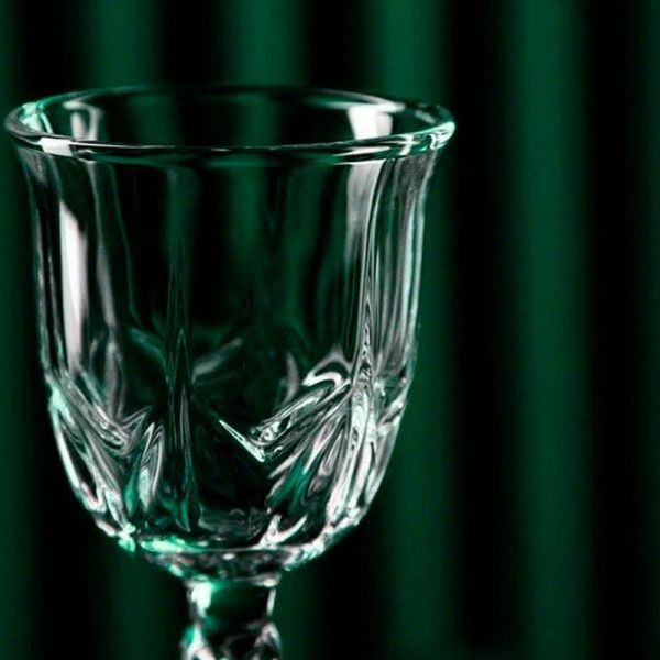 Рюмки набор 6шт 58мл стекло КАРАТ (8)