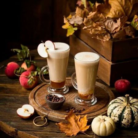 Кружка 290мл стекло Латте (12)