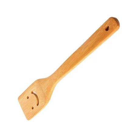Лопатка кулинарная 30см бамбук №1 (улыбка) КТ-ЛК-06 (120)