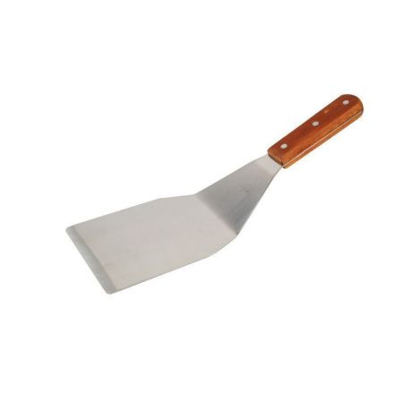 Лопатка кулинарная 35*11*6см нерж.сталь 304 (120)