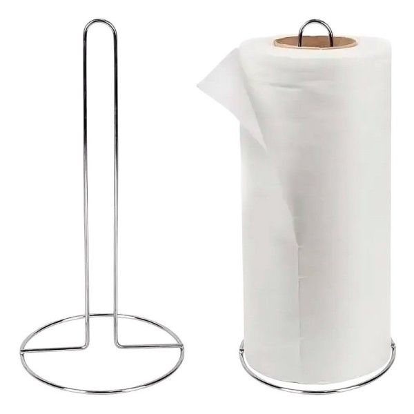 Держатель для полотенец 124*258мм оцинкованый настольный (10)