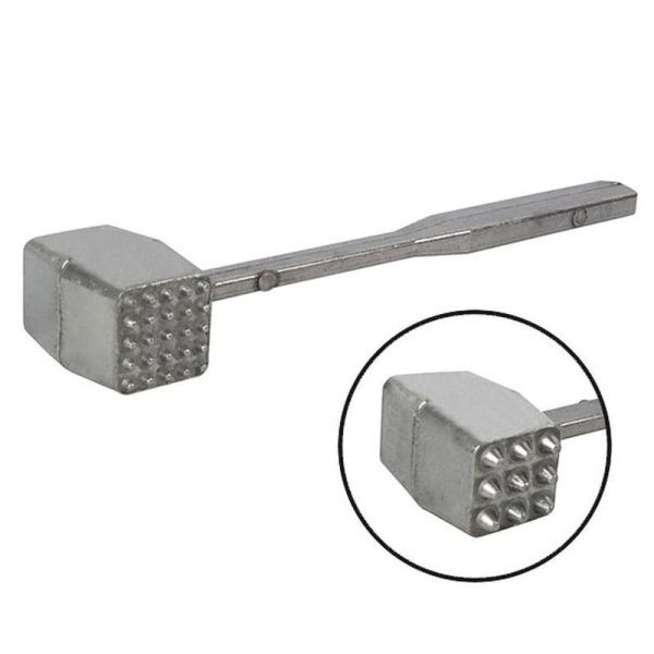 Молоток для мяса 23см алюминий