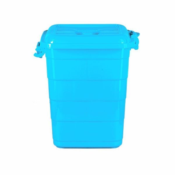 Бак 75л пластик пищевой Bricks голубой (1)