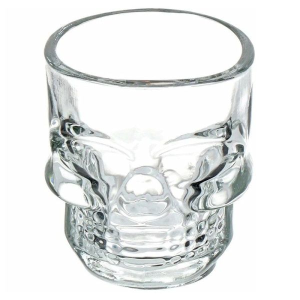 Стопки набор 6шт 50мл стекло ЧЕРЕП DTY-10 (24)