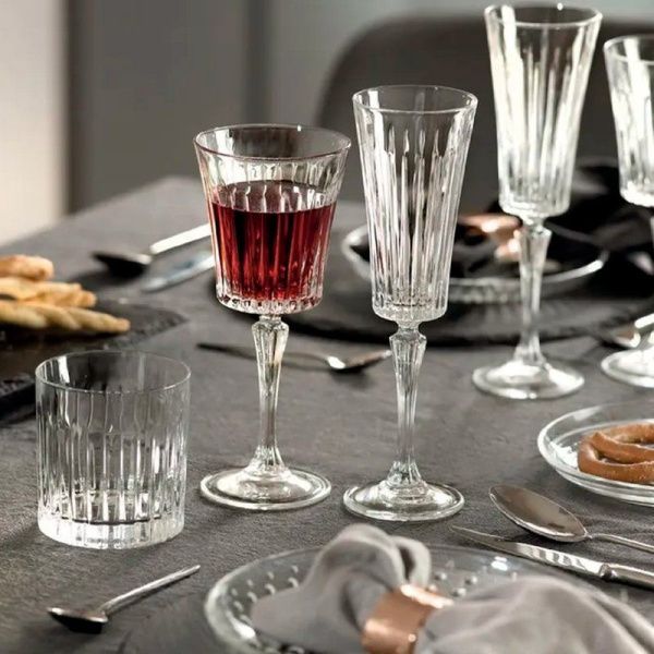 Бокалы для вина набор 6шт 300мл стекло ТАЙМЛЕСС RCR (6)