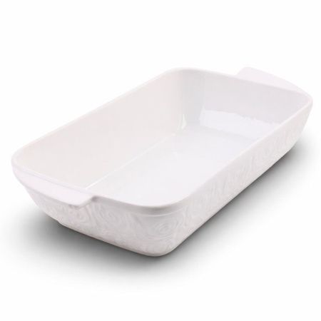 Блюдо сервировочное 1,125л 29*14,5*6см фарфор прямоугольное LR60326 (18)