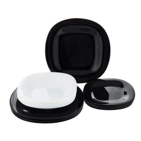 Столовый набор 18пр стеклокерамика КАРИН МИКС