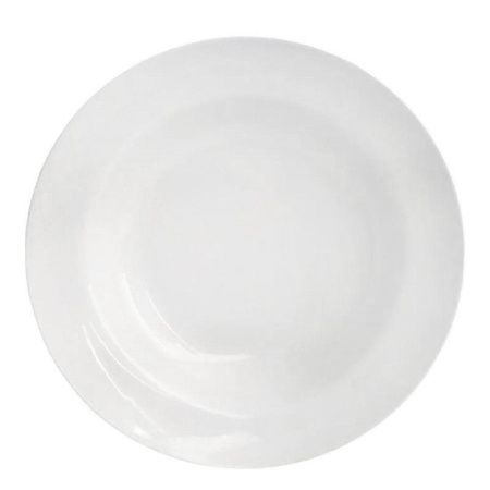 Тарелка глубокая 24см фарфор БЕЛЬЕ Идиллия (12)