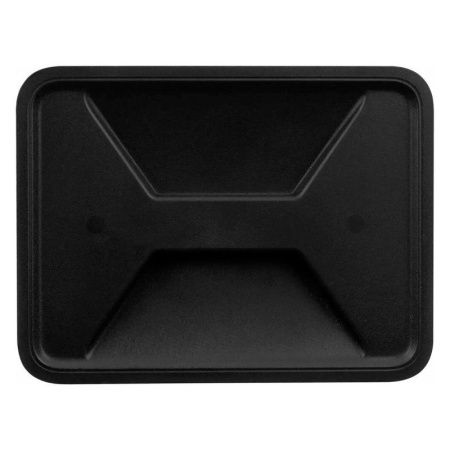 Набор контейнеров для раздельного сбора мусора 6л/12л пластик черный (6)