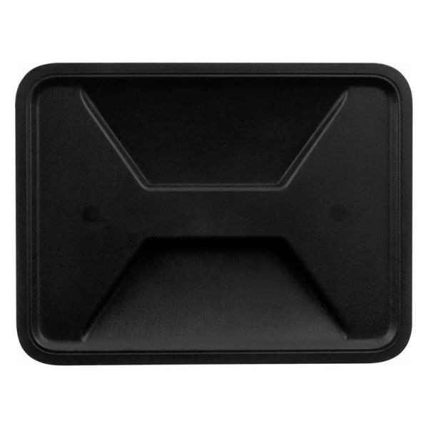 Набор контейнеров для раздельного сбора мусора 6л/12л пластик черный (6)