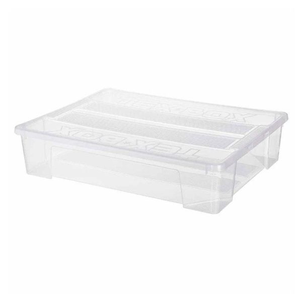 Контейнер для хранения 61л 785*588*172мм пластик TEX-BOX прозрачный (3)