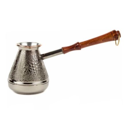 Турка 540мл медь ВИНОГРАД (50)