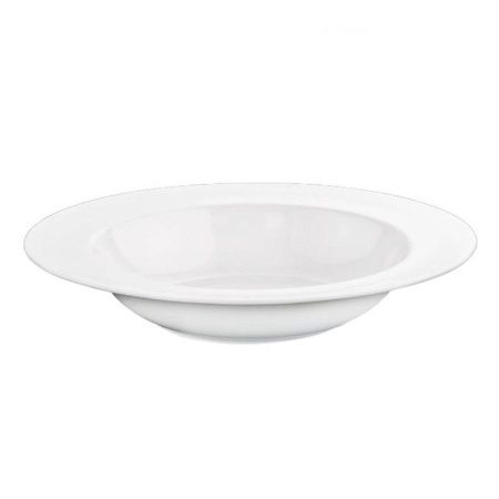 Тарелка глубокая 325мл 20см фарфор WL-991216/A (18)