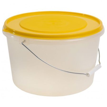 Контейнер пищевой 12л пластик с герметичной крышкой Бр.0.10 (10)