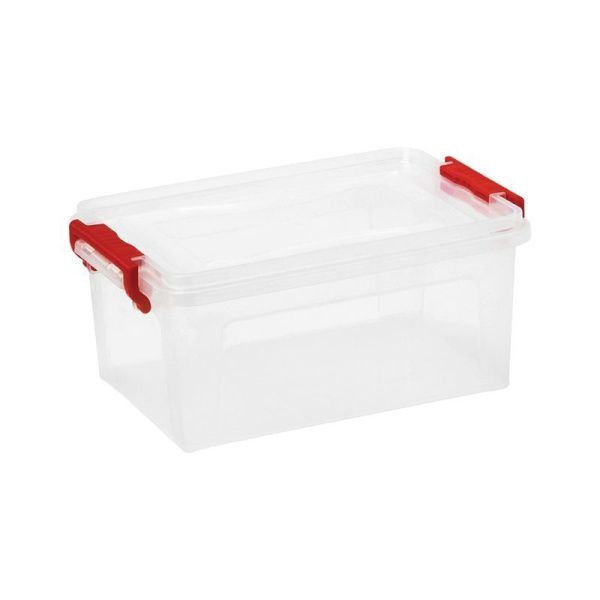 Контейнер для хранения 3,6л 310*200*90мм прямоугольный Прозрачный (18)