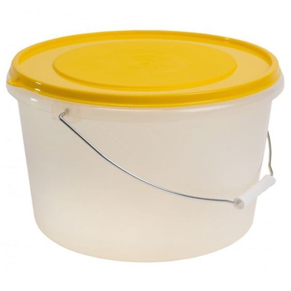 Контейнер пищевой 12л пластик с герметичной крышкой Бр.0.10 (10)