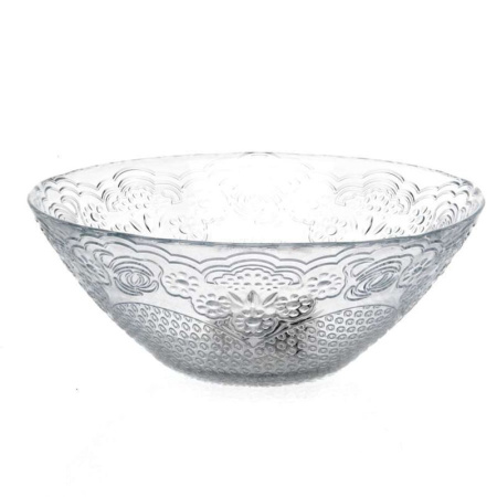 Салатник 390мл 140мм стекло ЛЕЙСИ (12)