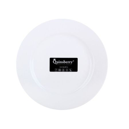 Тарелка мелкая 19см фарфор CITY десертная WR75P (12/72)