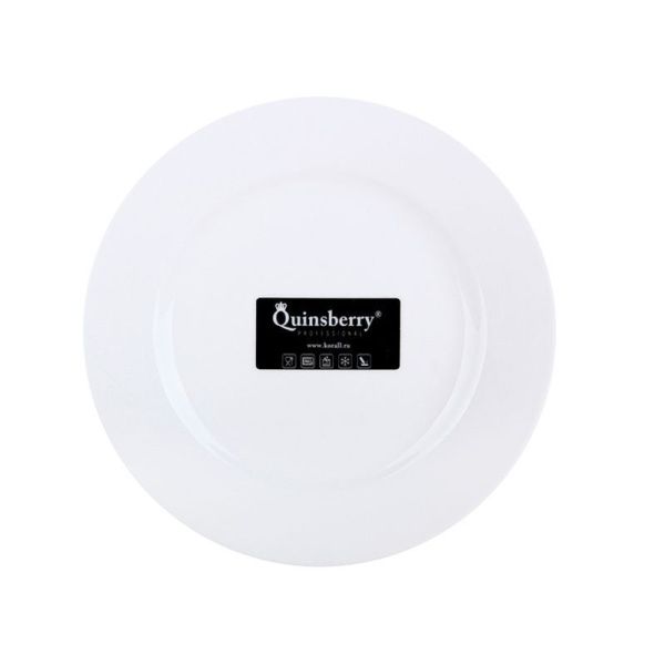 Тарелка мелкая 19см фарфор CITY десертная WR75P (12/72)