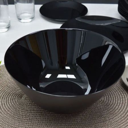 Столовый набор 19пр стеклокерамика ЗЕЛИ БЛЭК V3915 (1)