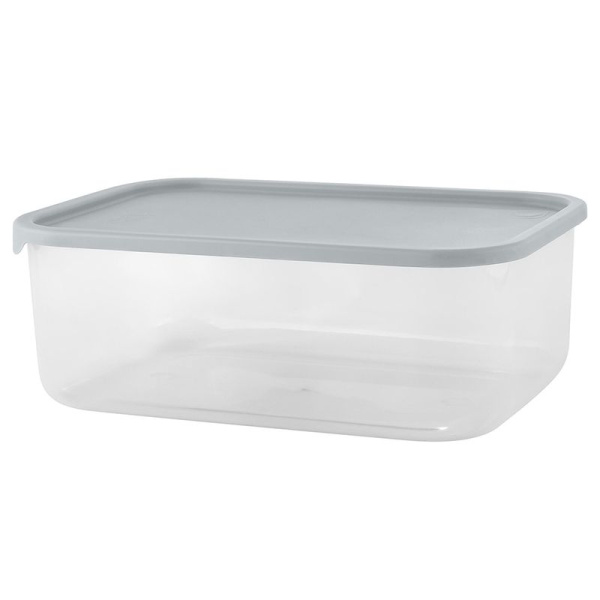 Контейнер пищевой 4,5л 200*280*100мм пластик Sugar&Spice прямоугольный с гибкой крышкой трюфель (16)