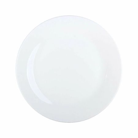 Тарелка мелкая 18см керамика ОБЩЕПИТ десертная SRHT003 (80) ВЫВОД