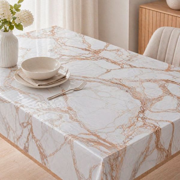 Клеёнка ПВХ на тканевой основе Rosmory 1,37*20м