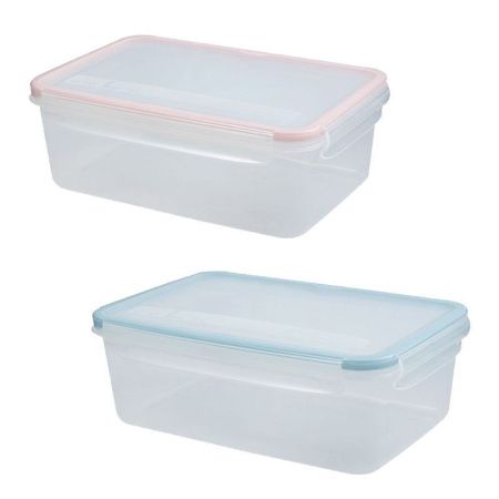 Контейнер пищевой 2,4л 239*165*94мм пластик ЭКСТРА ЛОК Light L герметичный (10)
