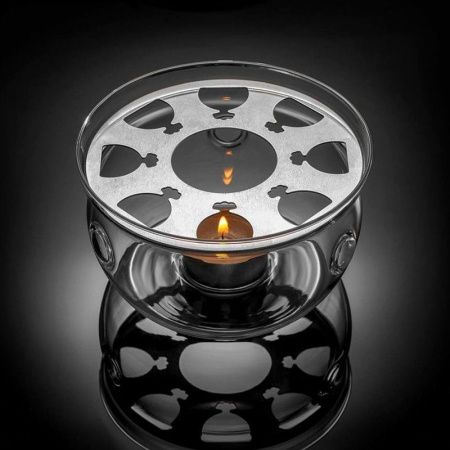 Подставка для подогрева 13*7см стекло LCTP1315 (100)