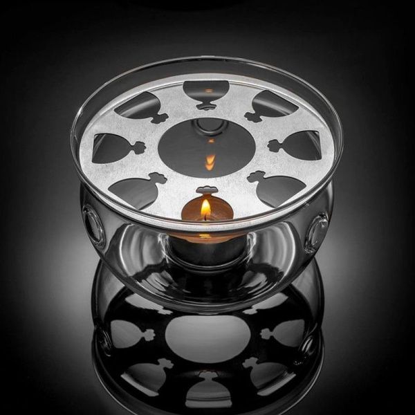 Подставка для подогрева 13*7см стекло LCTP1315 (100)