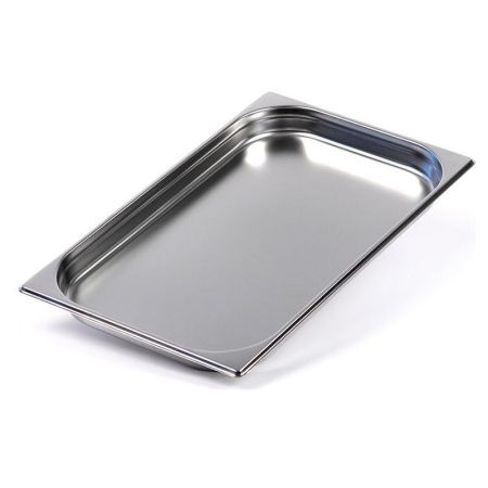 Гастроемкость 0,8мм нерж. сталь 1/1*1,5'' 530*325*40мм без крышки 811-40 (6/5)