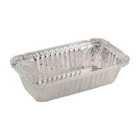 Форма для выпечки одноразовая алюминий 20,2*11,3*5см прямоугольная LAMINA (1000)