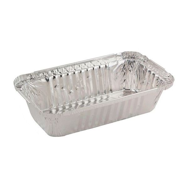 Форма для выпечки одноразовая алюминий 20,2*11,3*5см прямоугольная LAMINA (1000)