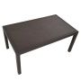 Стол 1605*945*750мм пластик прямоугольный Rodos венге (1)