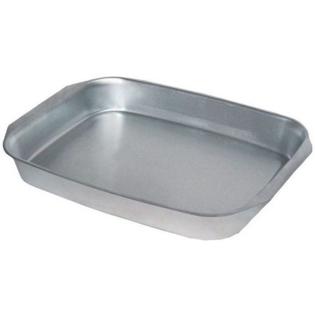 Противень 28,4*42,4*5,5см алюминий (20)