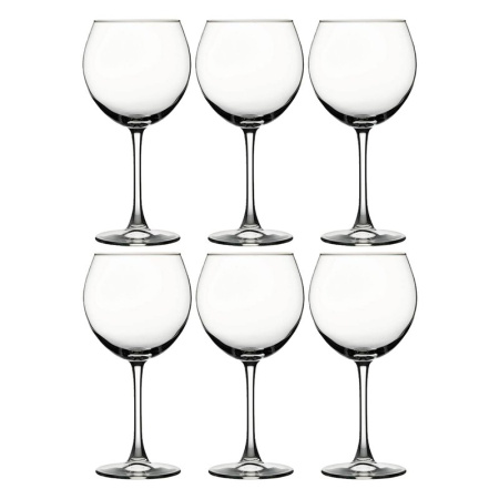 Бокалы для вина набор 6шт 655мл стекло ЭНОТЕКА (4)