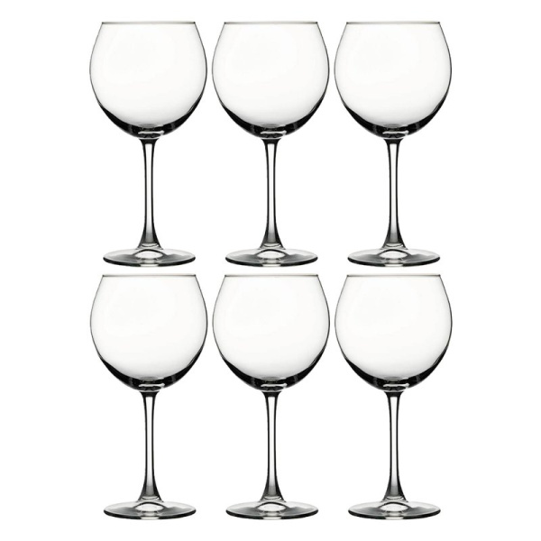 Бокалы для вина набор 6шт 655мл стекло ЭНОТЕКА (4)