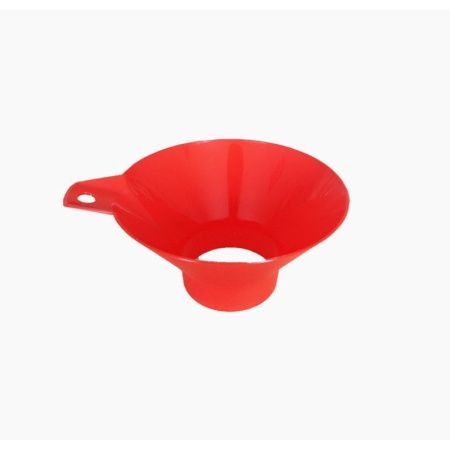 Воронка для банок d6,5см/14,5см пластик красная (90)