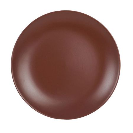 Тарелка мелкая 27см керамика ШОКОЛАД обеденная PT044027F955 (12)