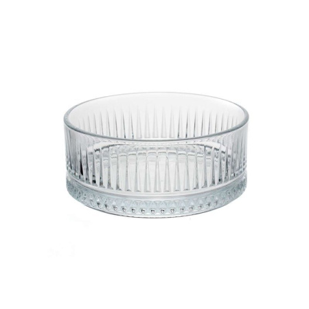 Салатник 17см 515мл стекло ЭЛИЗИЯ (24)