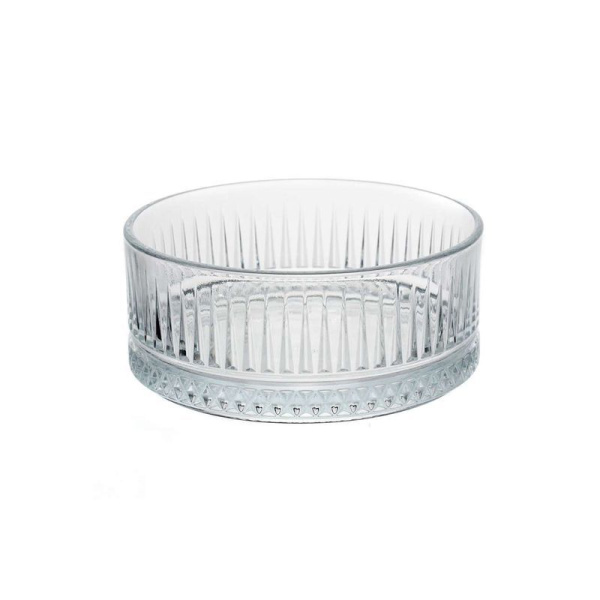 Салатник 17см 515мл стекло ЭЛИЗИЯ (24)