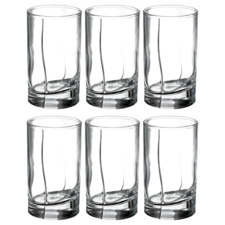 Стопки для ликера набор 6шт 60мл стекло ЛУНА (12)